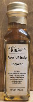 Aperitif Essig Ingwer, 100ml
